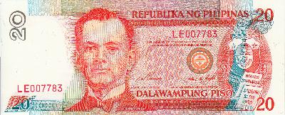 Beschrijving voorzijde: QUEZON